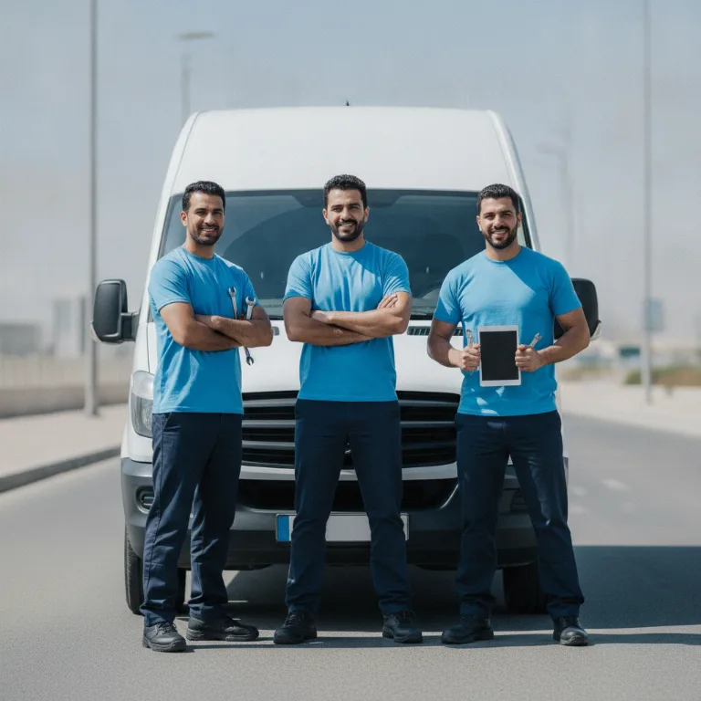 تاكسي فريق في مجمع دبي للاستثمار